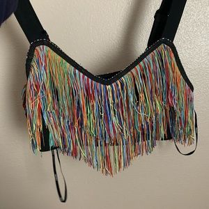 Fringe crop top (Forever 21)